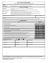 Document preview: DA Form 7595-1-7 Apply an Occlusive Dressing