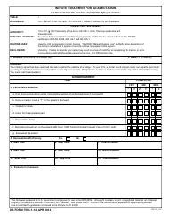 Document preview: DA Form 7595-1-14 Initiate Treatment for an Amputation