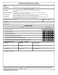 Document preview: DA Form 7595-4-12 Perform an Examination of the Wrist