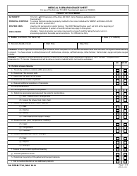 DA Form 7741 Medical Scenario Grade Sheet