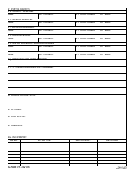 DA Form 7751 Logistics Integrated Database Basis of Issue Plan Feeder Data, Page 5