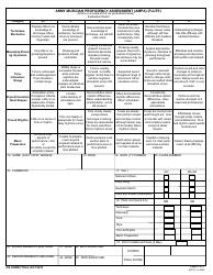 DA Form 7764-6 Army Musician Proficiency Assessment (Ampa) (Flute), Page 2