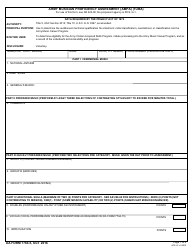 DA Form 7764-5 Army Musician Proficiency Assessment (Ampa) (Tuba)