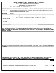 DA Form 7764-12 Army Musician Proficiency Assessment (Ampa) (Keyboard)