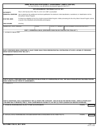 DA Form 7764-13 Army Musician Proficiency Assessment (Ampa) (Guitar)