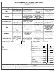 DA Form 7764-13 Army Musician Proficiency Assessment (Ampa) (Guitar), Page 2