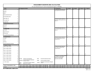 DA Form 8265 Common Crew Score Sheet, Page 2