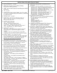 DD Form 67 &quot;Form Processing Action Request&quot;, Page 2