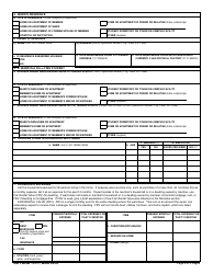 DD Form 137-7 "Dependency Statement - Ward of a Court", P...