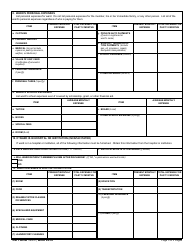 DD Form 137-7 Dependency Statement - Ward of a Court, Page 3