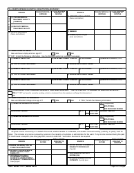 DD Form 137-7 Dependency Statement - Ward of a Court, Page 4