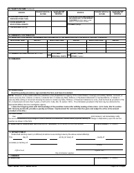 DD Form 137-7 Dependency Statement - Ward of a Court, Page 5