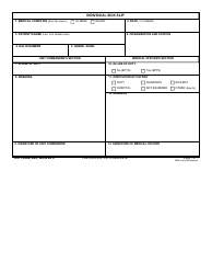 DD Form 689 Download Fillable PDF, Individual Sick Slip | Templateroller