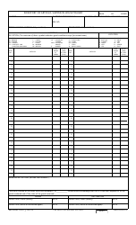 Dd 1299 Fillable / DD Form 108 Download Fillable PDF, Application for ...