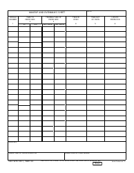 DD Form 2923 Download Printable PDF, Privacy Act Data Cover Sheet ...