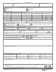 DD Form 1721 Space Test Program Flight Request, Page 4
