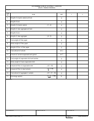 Document preview: DD Form 1793 Determination of Asphalt Content