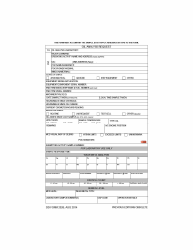 Document preview: DD Form 2026 Oil Analysis Request