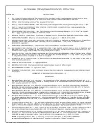 DD Form 2241 Standard Alternate Item Referral/Reject Notification, Page 2