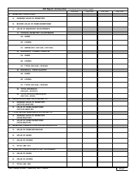 DD Form 2338-1 Inventory Control Effectiveness (ICE) Report Ammunition, Page 2