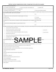 DD Form 3024 Annual Periodic Health Assessment, Page 11