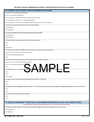 DD Form 3024 Annual Periodic Health Assessment, Page 12