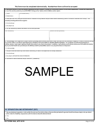 DD Form 3024 Annual Periodic Health Assessment, Page 14