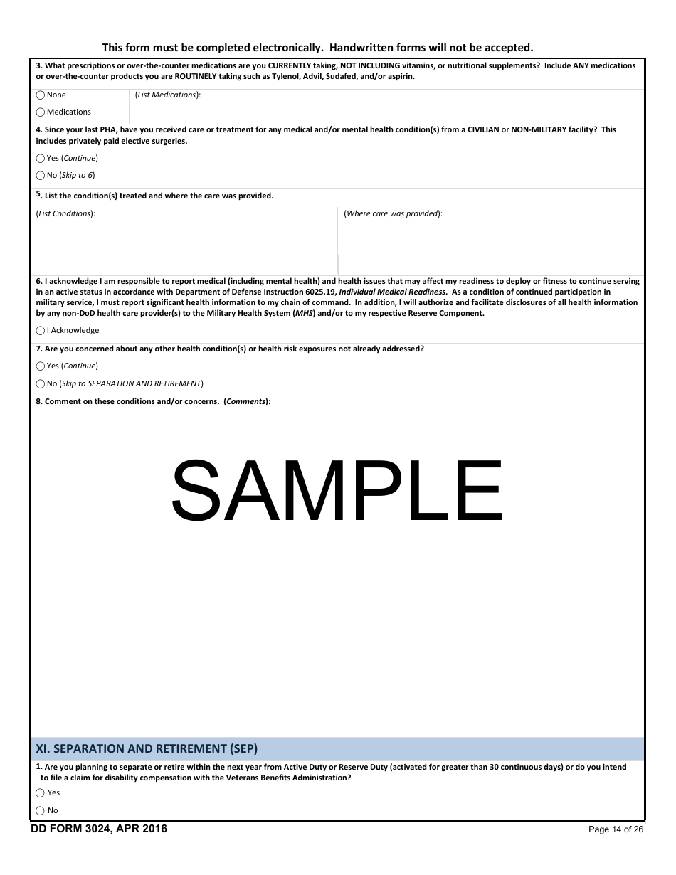 DD Form 3024 Fill Out Sign Online And Download Printable PDF DD Form 3024 Fill Out Sign Online And Download Printable PDF