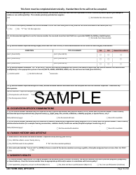 DD Form 3024 Annual Periodic Health Assessment, Page 16