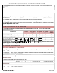 DD Form 3024 Annual Periodic Health Assessment, Page 17