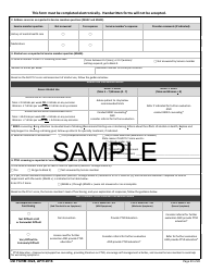 DD Form 3024 Annual Periodic Health Assessment, Page 20