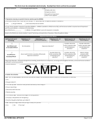 DD Form 3024 Annual Periodic Health Assessment, Page 21