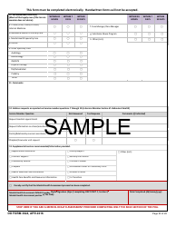 DD Form 3024 Annual Periodic Health Assessment, Page 23
