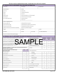 DD Form 3024 Annual Periodic Health Assessment, Page 24