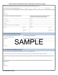 DD Form 3024 Annual Periodic Health Assessment, Page 2