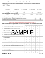 DD Form 3024 Annual Periodic Health Assessment, Page 7