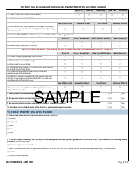 DD Form 3024 Annual Periodic Health Assessment, Page 8