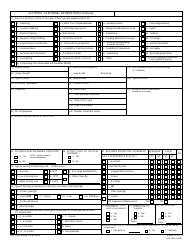 DA Form 285 Technical Report of U.S. Army Ground Accident, Page 2