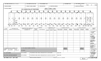 DD Form 2130-1 Download Fillable PDF or Fill Online C5 Load Plan ...