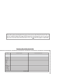 Form IT941 Ohio Employer&#039;s Annual Reconciliation of Income Tax Withheld - Ohio, Page 2