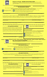 Form 1896 Do Not Resuscitate Order - Florida, Page 2