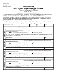 Form DR2395 Application for Title and/or Registration - Colorado, Page 2