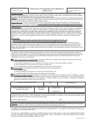 TDLR Form VOE Verification of Enrollment and Attendance (Voe) Form - Texas