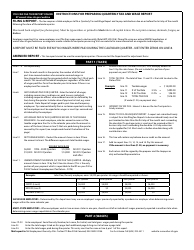 Employer Quarterly Tax Report - New Hampshire, Page 3