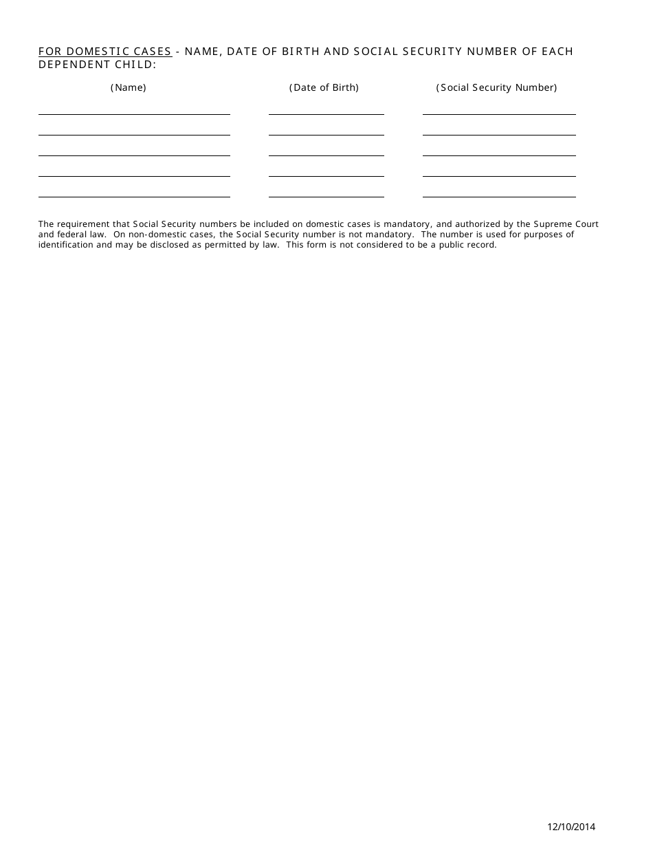 Civil Cover Sheet - Kansas, Page 5