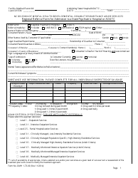 Form DMH1-73-00 &quot;Regional Referral Form for Admission to a State Psychiatric Hospital or Adatc&quot; - North Carolina