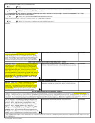 VA Form 0893 Advance Review of Offer to Donate Support for Official Travel, Page 2