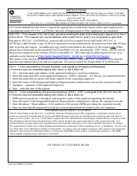 Document preview: FAA Form 8060-12 Authorization for Release of Dot Drug and Alcohol Testing Records Under Pria and Maintained Under Title 49 Code of Federal Regulations (49 Cfr) Part 40