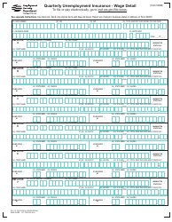 Form 5208B Download Printable PDF Or Fill Online Quarterly Unemployment ...