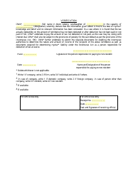 Form 15CA Information to Be Furnished for Payments to a Non-resident Not Being a Company, or to a Foreign Company - India, Page 8